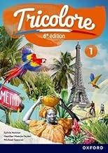 [99781382045254] Oxford Tricolore 1 6ED