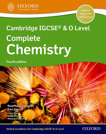 [9781382005852] Complete Chemistry for Cambridge IGCSE (R) : Forth Edition