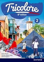 [9781382045292] Oxford Tricolore 2 6ED