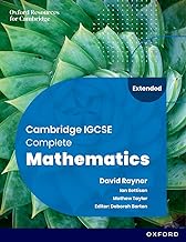 [9781382042529] Cambridge IGCSE Complete Mathematics Extended 6Ed