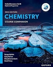 [9781382016469] Oxford Resources for IB DP Chemistry: Course Book 
