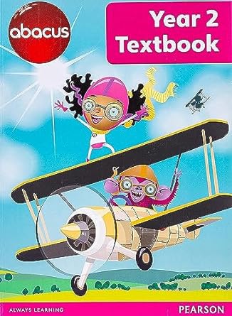 [9781408278246] Pearson Abacus Year 2 Textbook