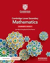 [9781108783774] Cambridge Lower Sec Maths Learner's 9 2ED