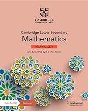 [9781108746502] Cambridge Lower Sec Maths 9 Wkbk 2ED 