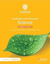 [9781108742788] Cambridge Lower Sec Science 7 Learner's 2ED