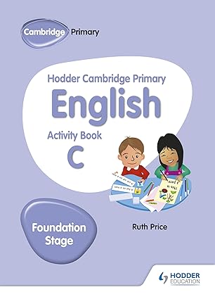 [9781510457263] Hodder Cambridge Primary English Activity Book C Foundation
