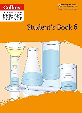 [9780008368920] Collins Inter primary Science Student's 6	