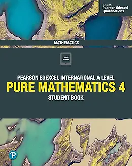 [9781292245126] Pearson Edexcel International A Level Pure Maths 4 	