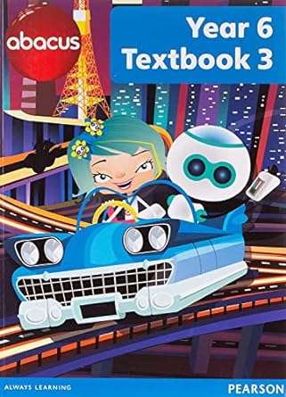 [9781408278581] Pearson Abacus Year 6 Textbook 3
