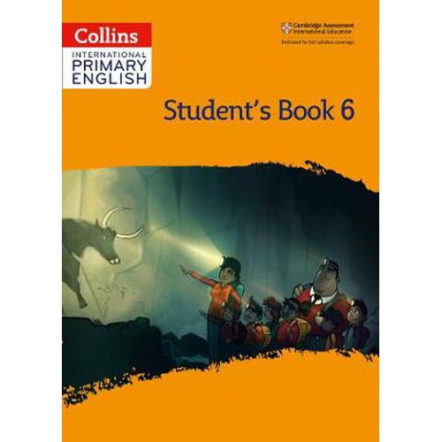 [9780008367688] International Primary English Student's Book: Stage 6	