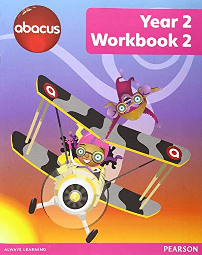 [9781408278451] Pearson Abacus Year 2 Workbook 2
