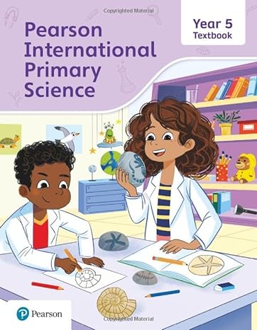 [9781292433301] Pearson International Primary Science Textbook Year 5