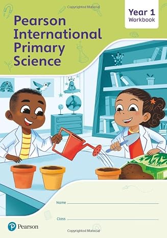 [9781292433288] Pearson International Primary Science Workbook Year 1