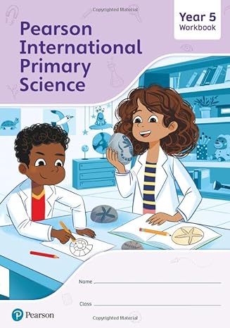 [9781292433394] Pearson International Primary Science Workbook Year 5