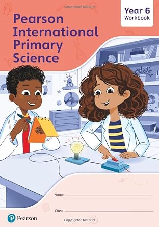 [9781292433400] Pearson International Primary Science Workbook Year 6