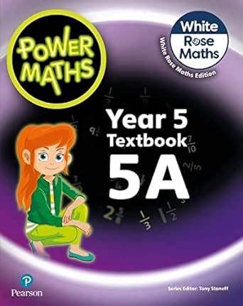 [9781292419572] Pearson Power Maths Year 5 Textbook 5A 2ED