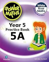 [9781292419480] Power Maths Year 5 Practice Bk 5A 2ED