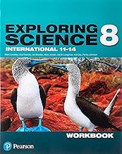 [9781292294148] Exploring Science International Workbook (11-14) Year 8 