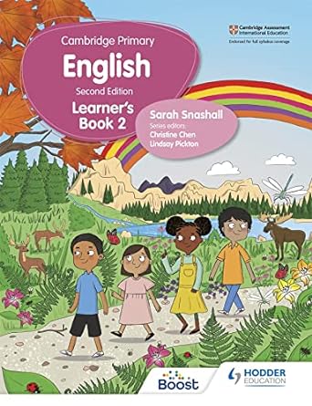 [9781398300255] Hodder Cambridge Primary English Learner's 2 2ED