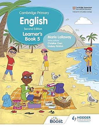 [9781398300286] Hodder Cambridge Primary English Learner's 5 2ED