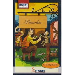 [9789966344953] Moran Classic Readers: Pinocchio 