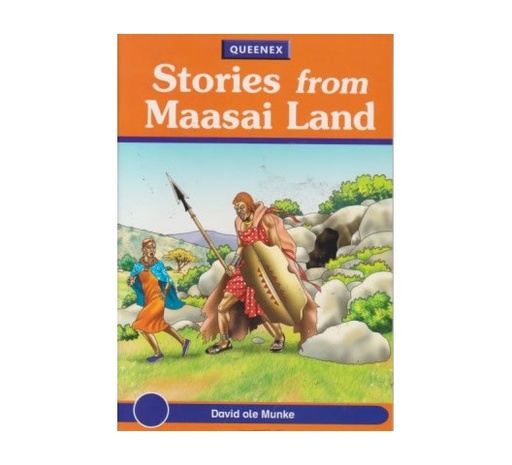 [9789966140005] Stories from Maasai land level 5 -Queenex
