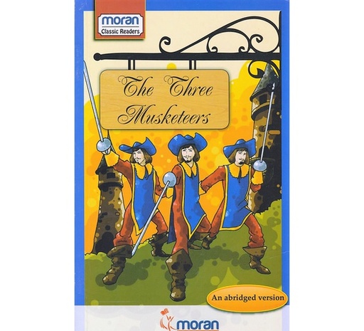 [9789966345004] Moran Classic Readers: Three Musketeers 