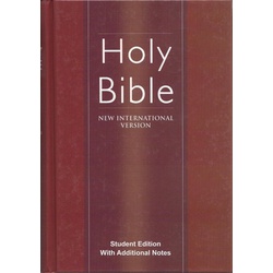 [9780866602341] NIV Bible with Additional Notes Hard Back