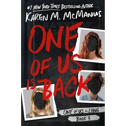 [9780593705339] One of us is Back Book 2 (ONE OF US IS LYING) 