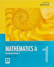 [9780435181444] Edexcel Internernational GCSE (9-1) Maths A
Book 1