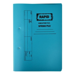 [ST00000000017] Spring File PVC Rapid