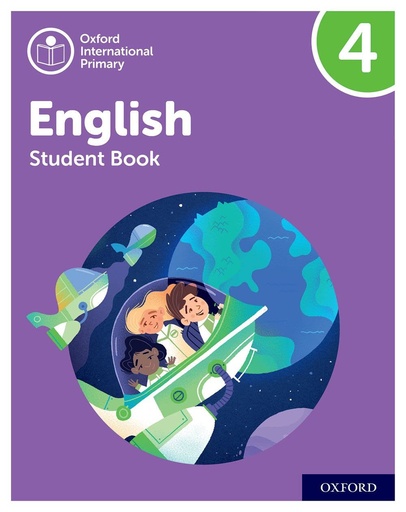 [9781382019859] Oxford International Primary English Student Book 4