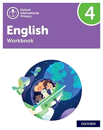 [9781382020091] Oxford International Primary English Workbook 4