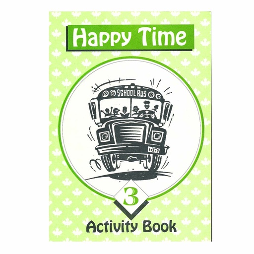 [9966212647] Happy Time - Activity Book 3