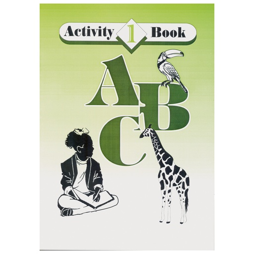 [9966212590] ABC Activity Book 1 (Paulines)