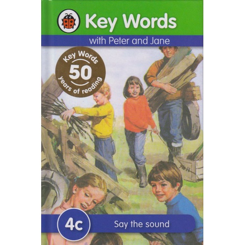 [9781409301219] Ladybird  4C Say the sound