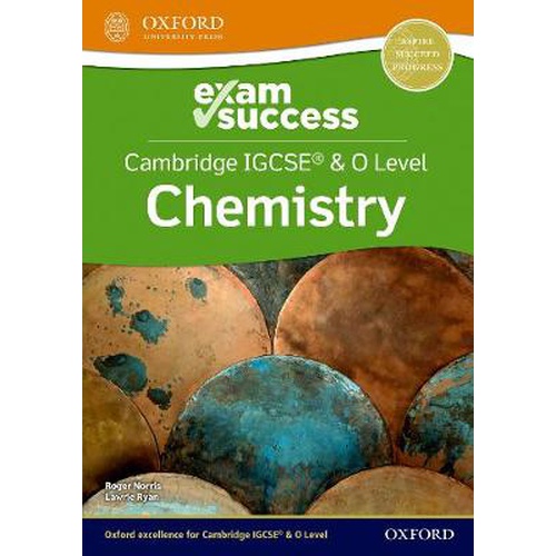 [9781382006347] Cambridge IGCSE & O Level Chemistry: Exams Success