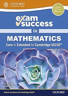 [9780198428121] Exam Success in Math Core & Extended for Cambridge IGCSE