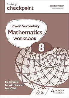 [9781398301283] Cambridge Checkpoint Lower Sec Maths Workbook 8