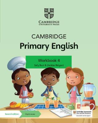 [9781108760010] Cambridge Primary English Workbook 4 2ED		