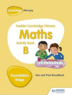 [9781510431836] Hodder Cambridge Primary Maths Activity Book B Foundation