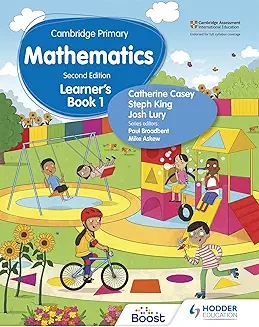 [9781398300903] Hodder Cambridge Primary Maths Learner's 1 2ED