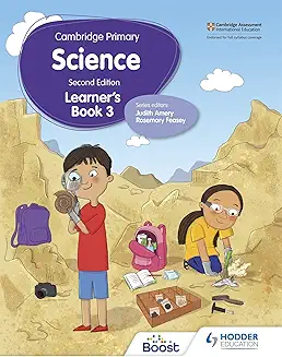 [9781398301658] Hodder Cambridge Primary Science Learner's 3 2ED