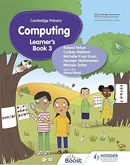 [9781398368583] Hodder Cambridge Primary Computing Learner's 3