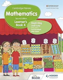 [9781398301023] Hodder Cambridge Primary Maths Learner's 4 2ED