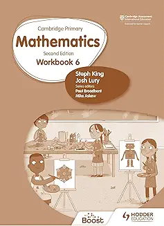 [9781398301245] Hodder Cambridge Primary Maths Workbook 6 2ED