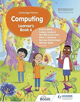 [9781398368613] Hodder Cambridge Primary Computing Learner's 6