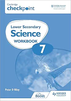 [9781398301399] Hodder Cambridge Checkpoint Lower Sec Science Workbook 7