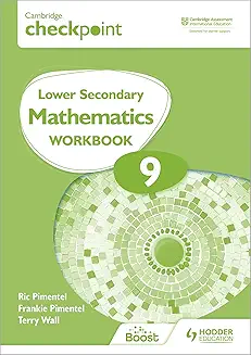 [9781398301306] Hodder Cambridge Checkpoint Lower Sec Maths Workbk 9