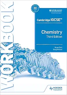 [9781398310537] Hodder Cambridge IGCSE Chemistry Workbook 3ED